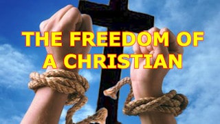Mente Cativa The freedom of a Christian