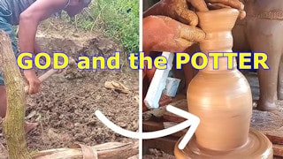 YouTube God and the Potter Jeremia 18:1-6