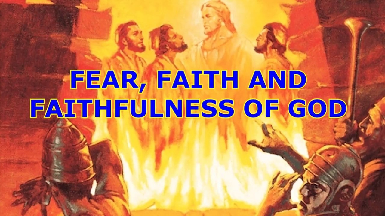 Epoch Times Fear, Faith and Faithfulness of God