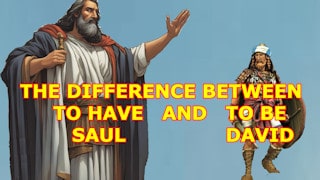 Verse and Prayer; Christian Ministeries The difference between have and be